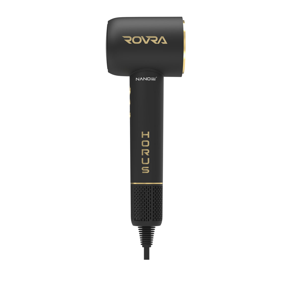 ROVRA – HORUS – Hårtørrer 110.000 RPM – Sort