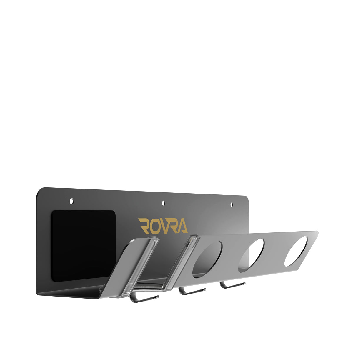 ROVRA Barber Clipper and Dryer Holder - Durable & Modern