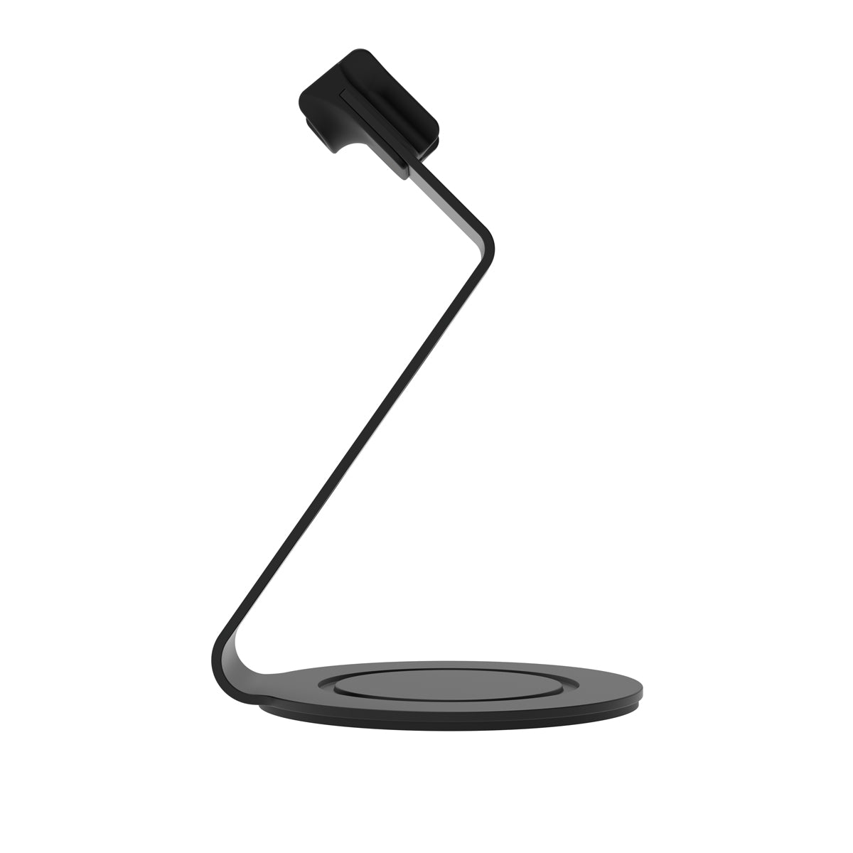 Metallic holder for Intense dryer - ROVRA - Black