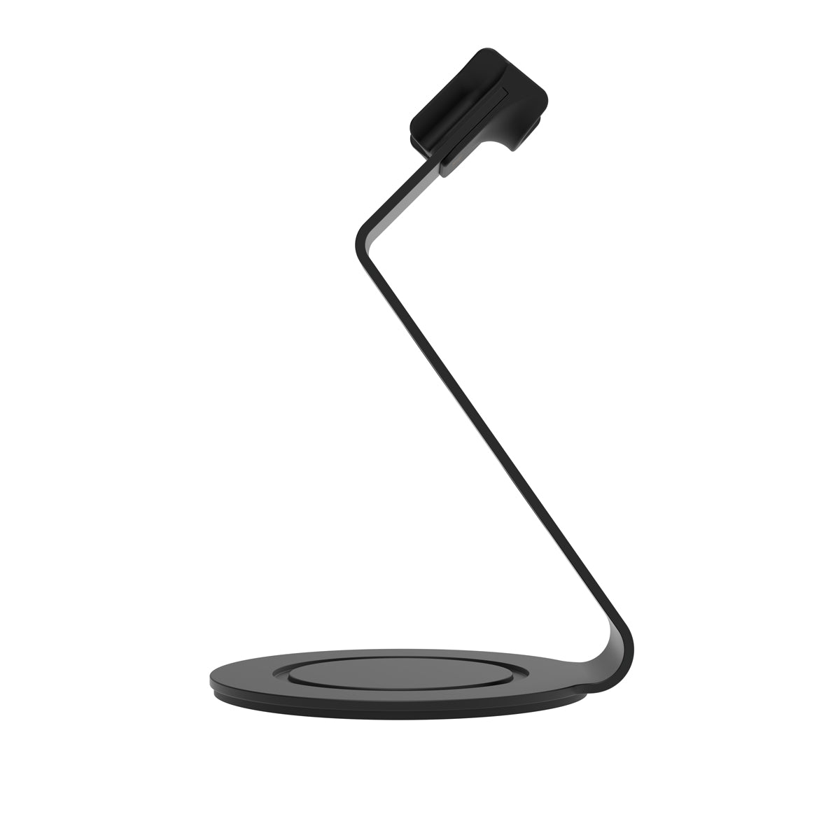 Metallic holder for Intense dryer - ROVRA - Black