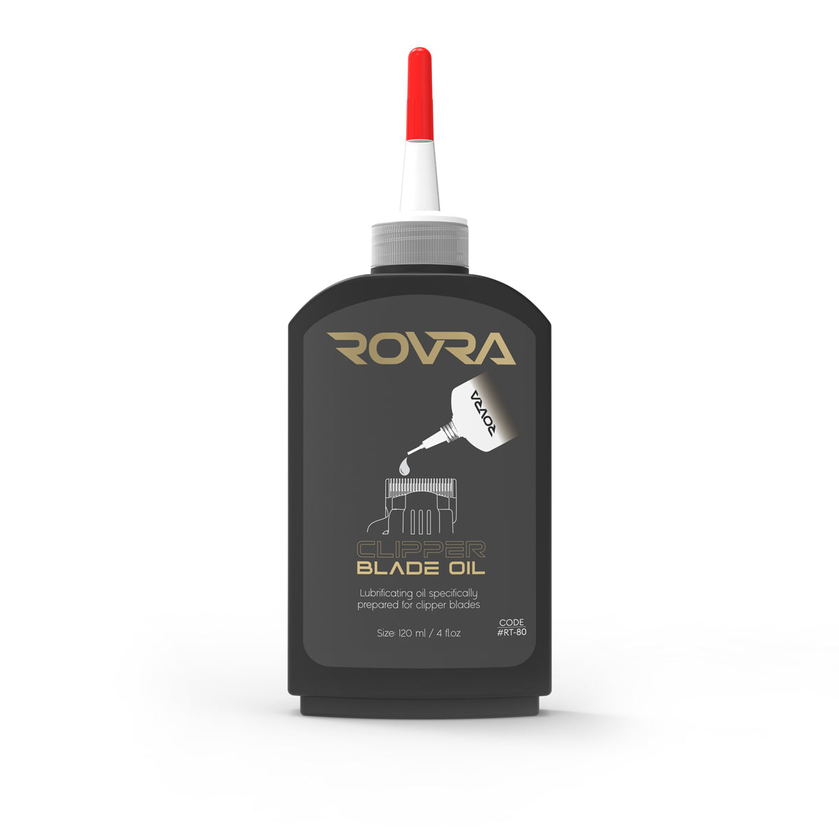ROVRA Professional Clipper Oil for Precision Blades