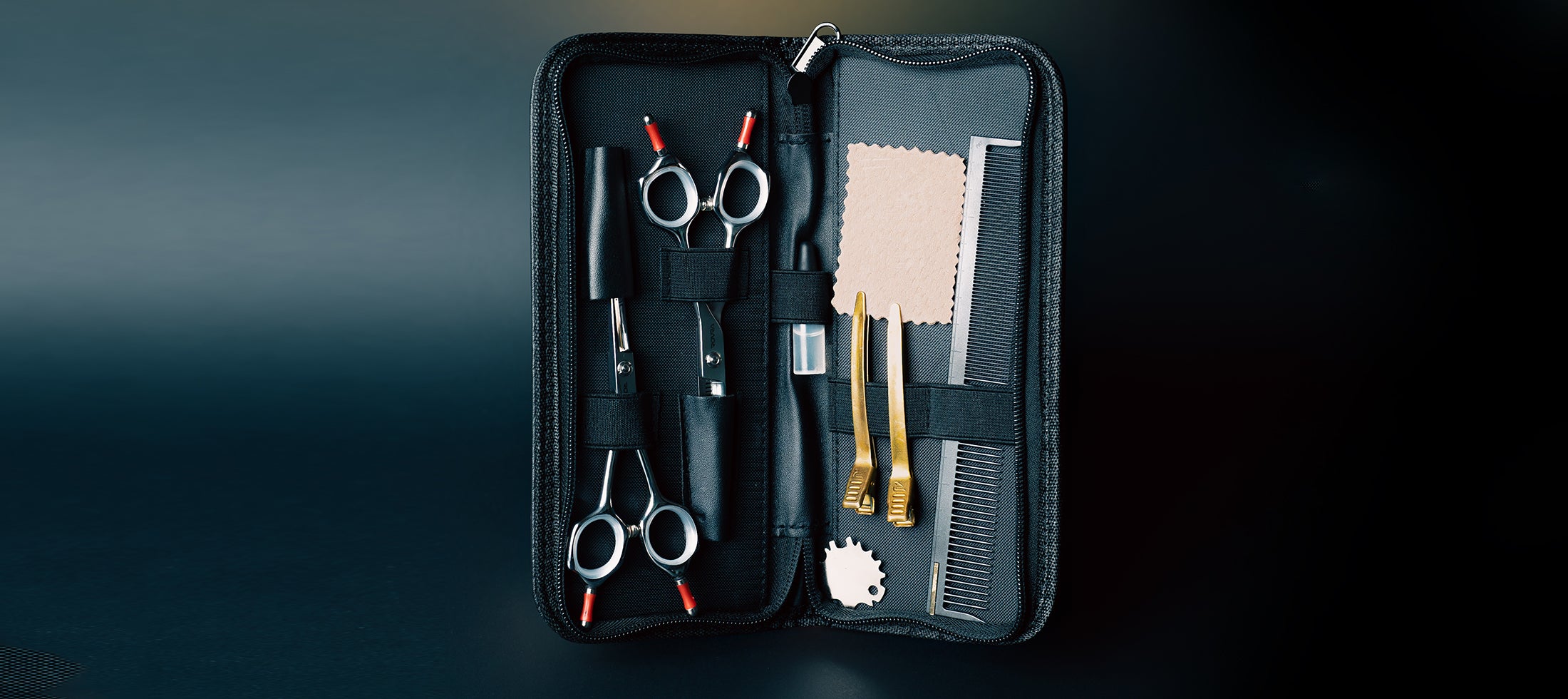 Professionelle Friseurschere