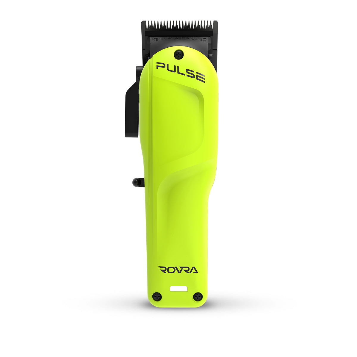 Rovra Pulse Hair Clipper in Bright Yellow with Precision Blade for Easy Grooming