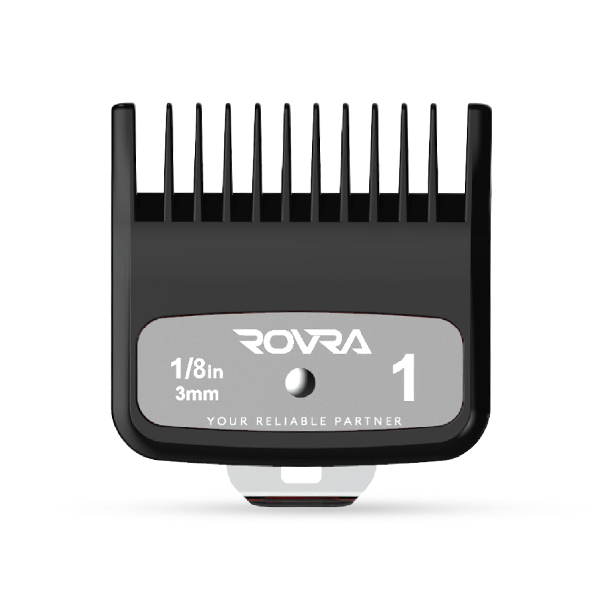 ROVRA 3mm Clipper Guard Attachment for Precision Cuts