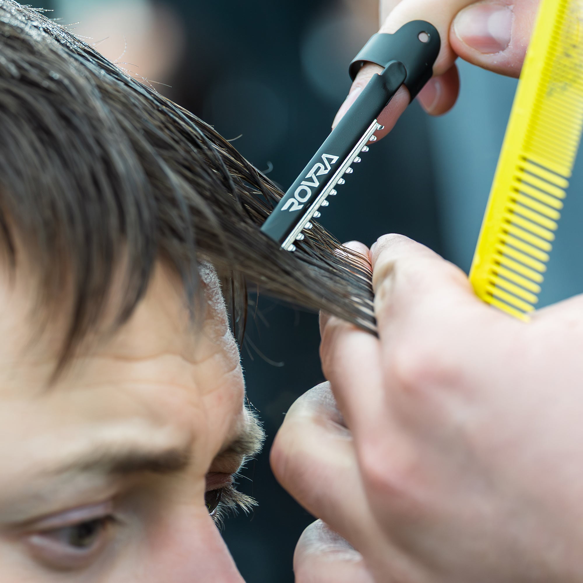 ROVRA Barber Razor for Hair Texturizing - Precision Tool