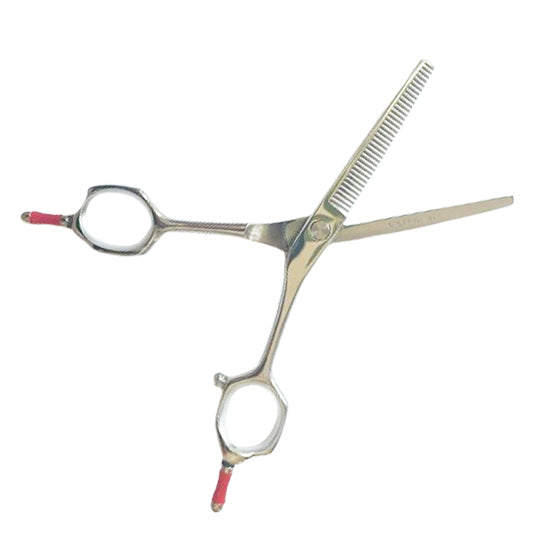 ROVRA Barber Scissors Set for Students with Comb & Case