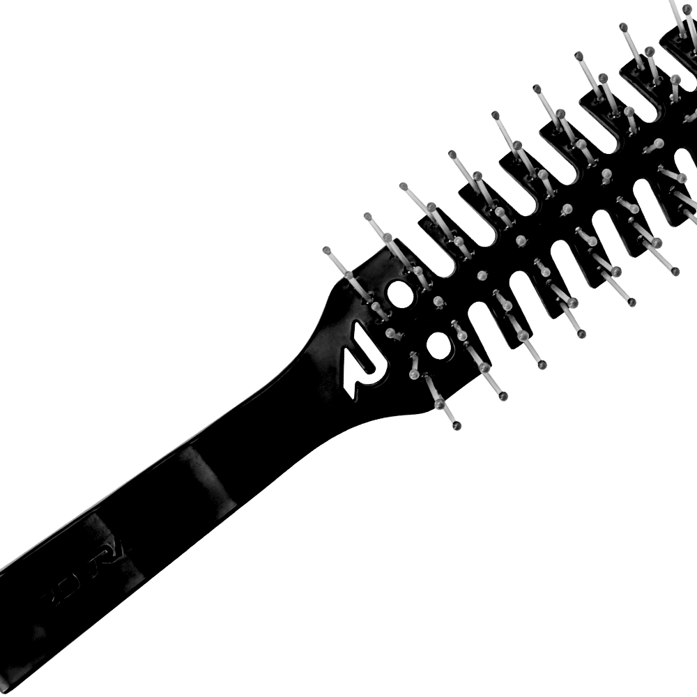 ROVRA Professional Barber Brush - AERO L - BLACK