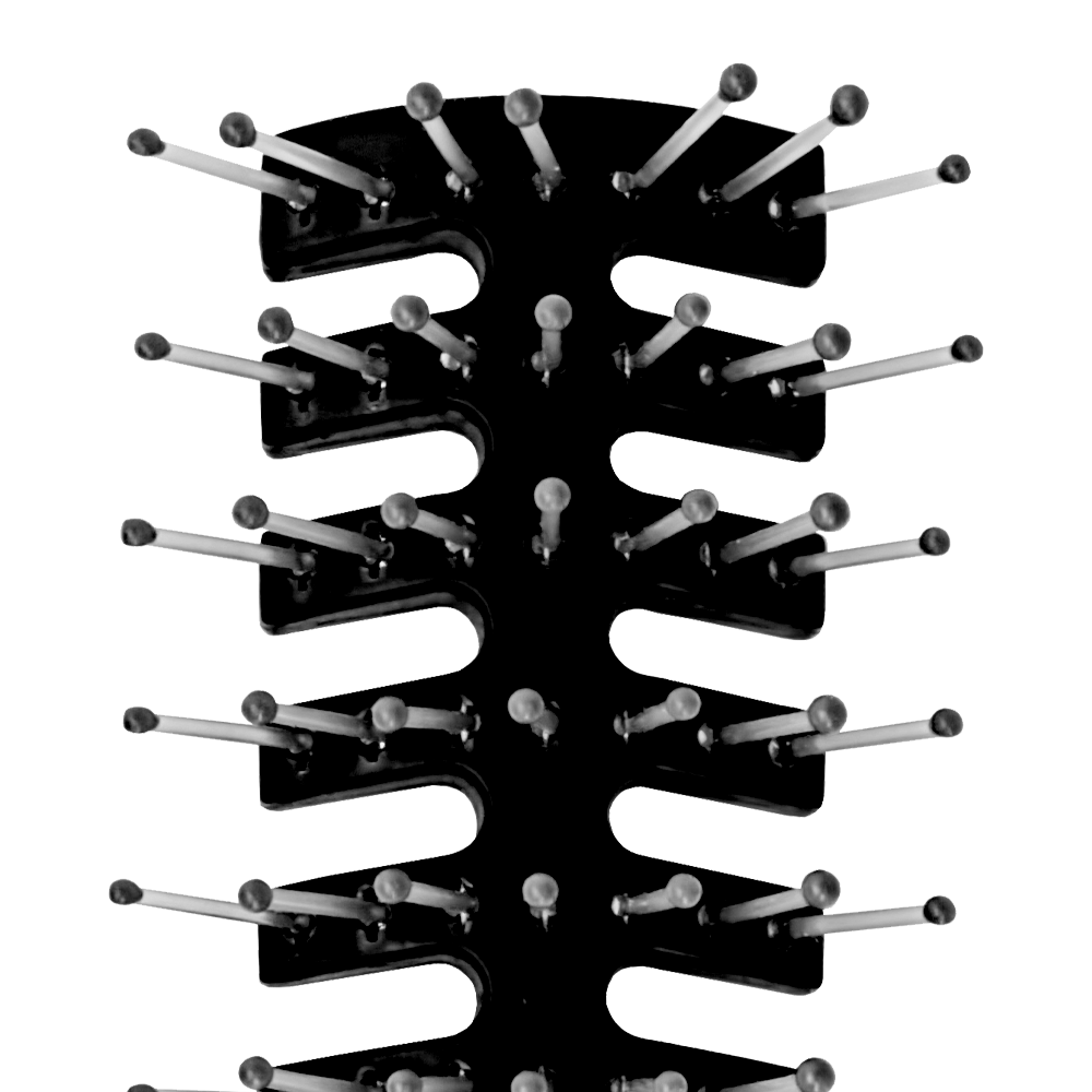 ROVRA Professional Barber Brush - AERO L - BLACK