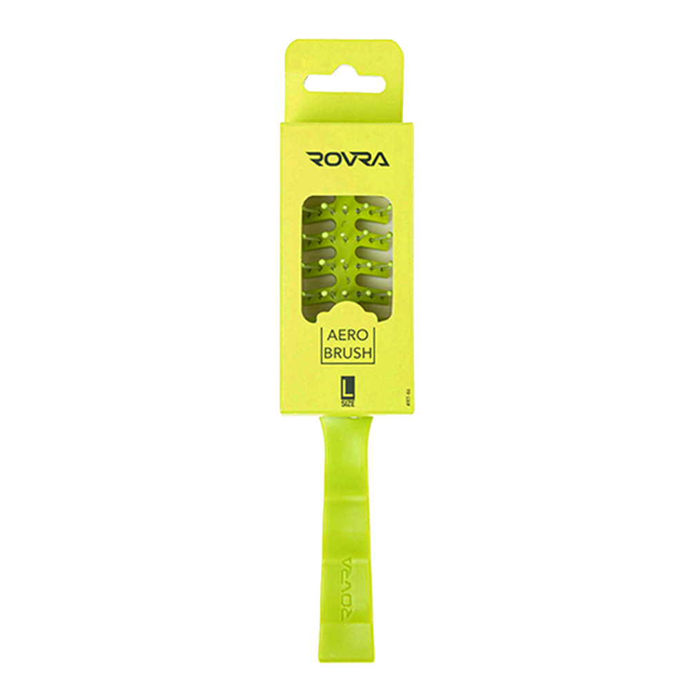 ROVRA Professional Barber Brush - AERO L - BLACK