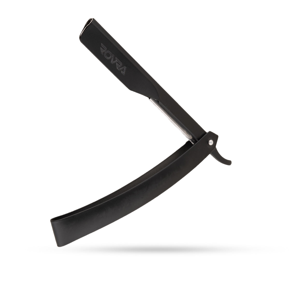 ROVRA Gold Stainless Steel Razor for Precision Shaving Black