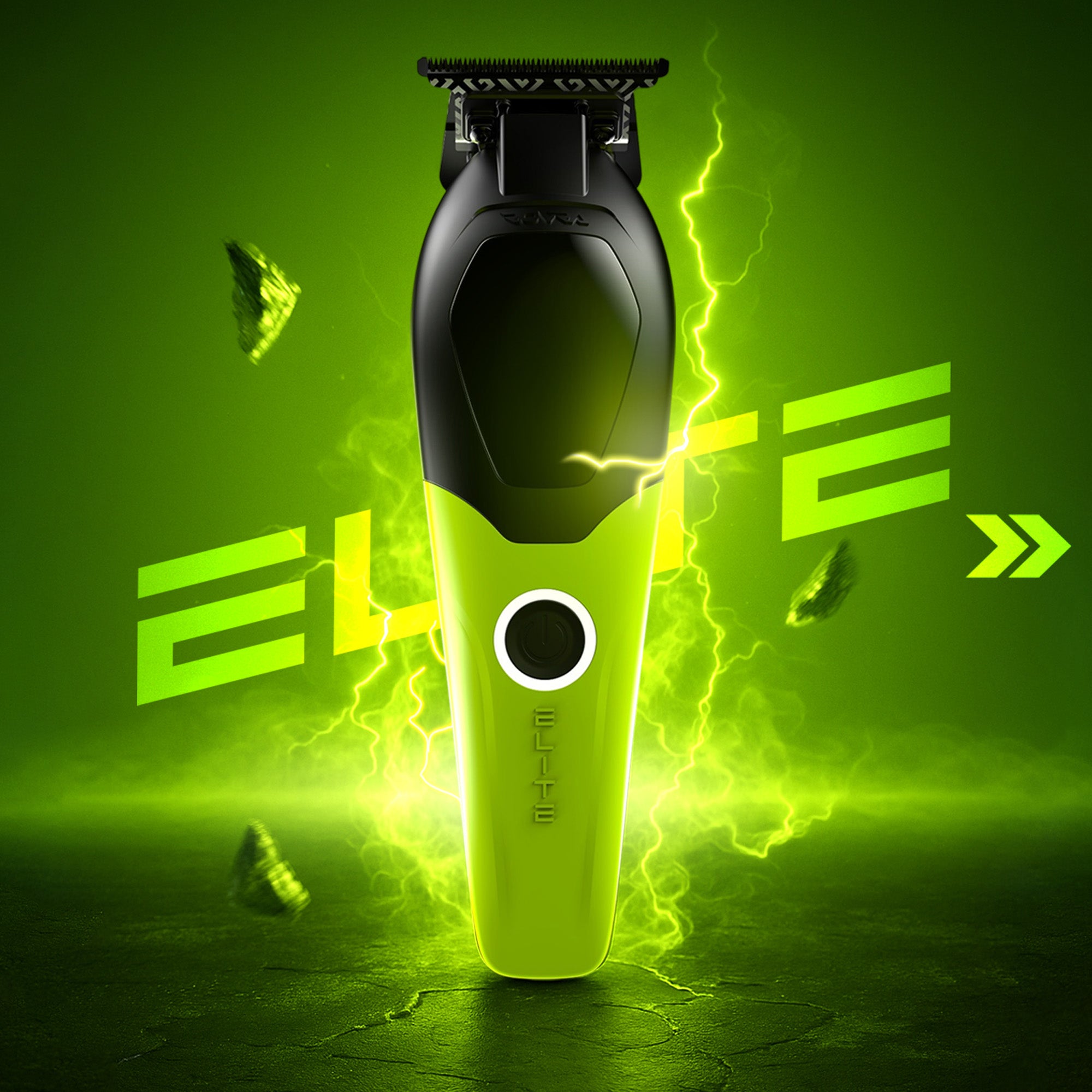 ROVRA Elite Professional Cordless Hair Trimmer 9000 RPM
