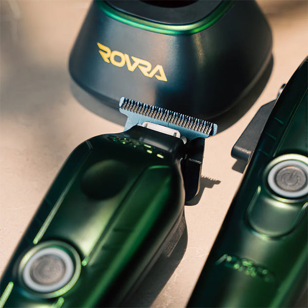 ROVRA Voron Cordless Hair Trimmer for Barbers Precision Grooming 13.000 RPM
