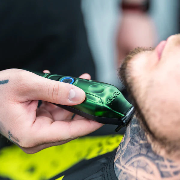 ROVRA Voron Cordless Hair Trimmer for Barbers Precision Grooming 13.000 RPM