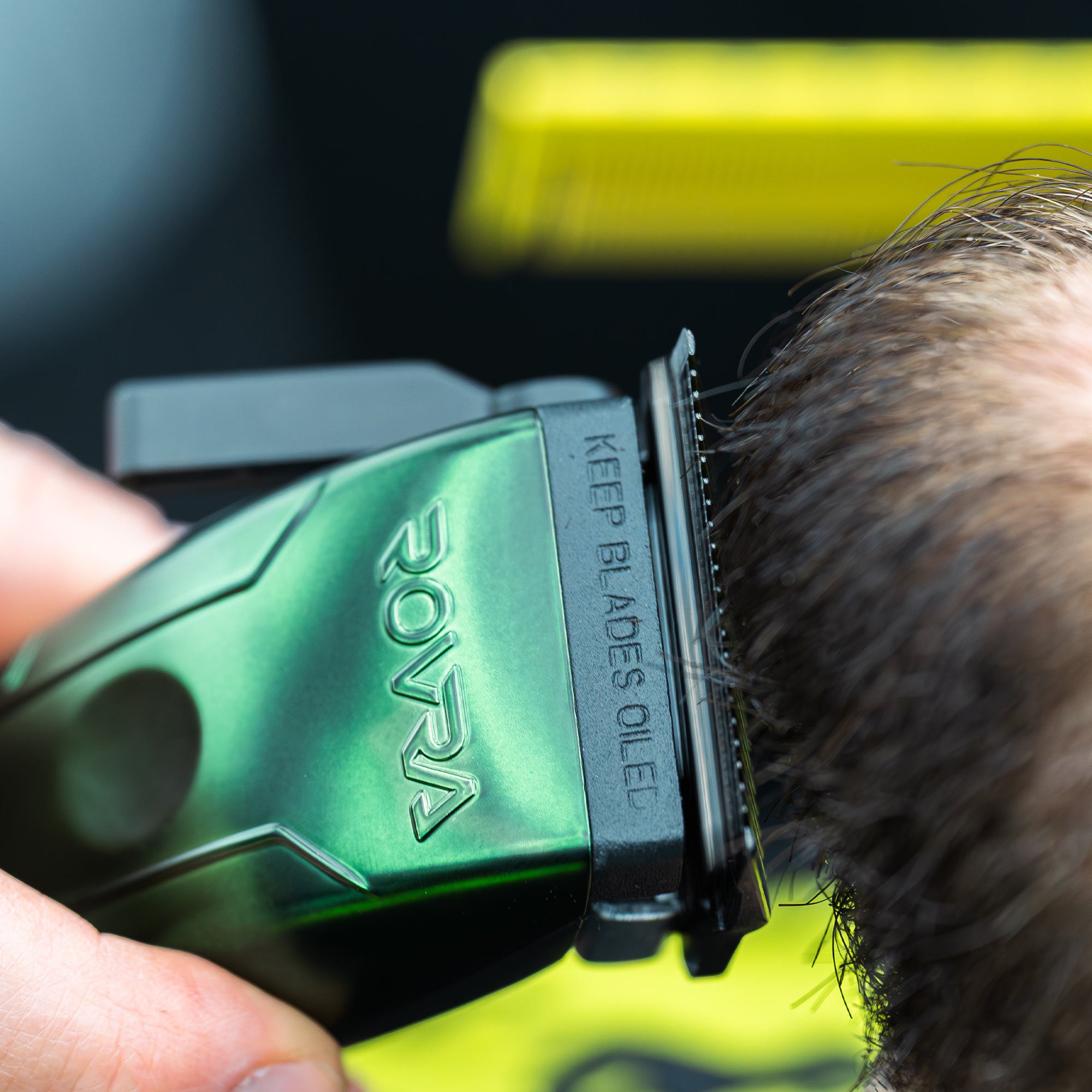 ROVRA Voron Cordless Professional Hair Clipper for Precision 13.000 RPM