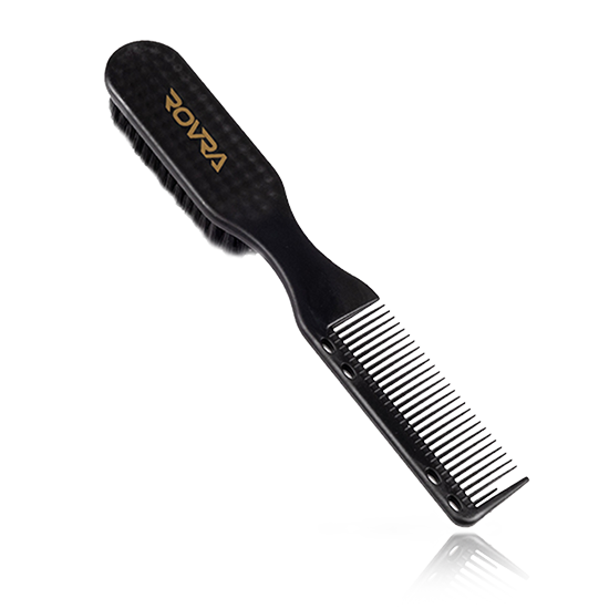 ROVRA Fade Brush Comb for Barbers - Durable & Precise