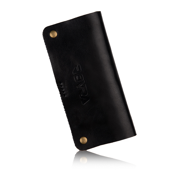 ROVRA Leather Hairdresser Scissors Pouch Durable & Stylish