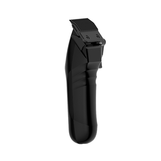 Black high performance cordless hair clipper with ergonomic design by My Store