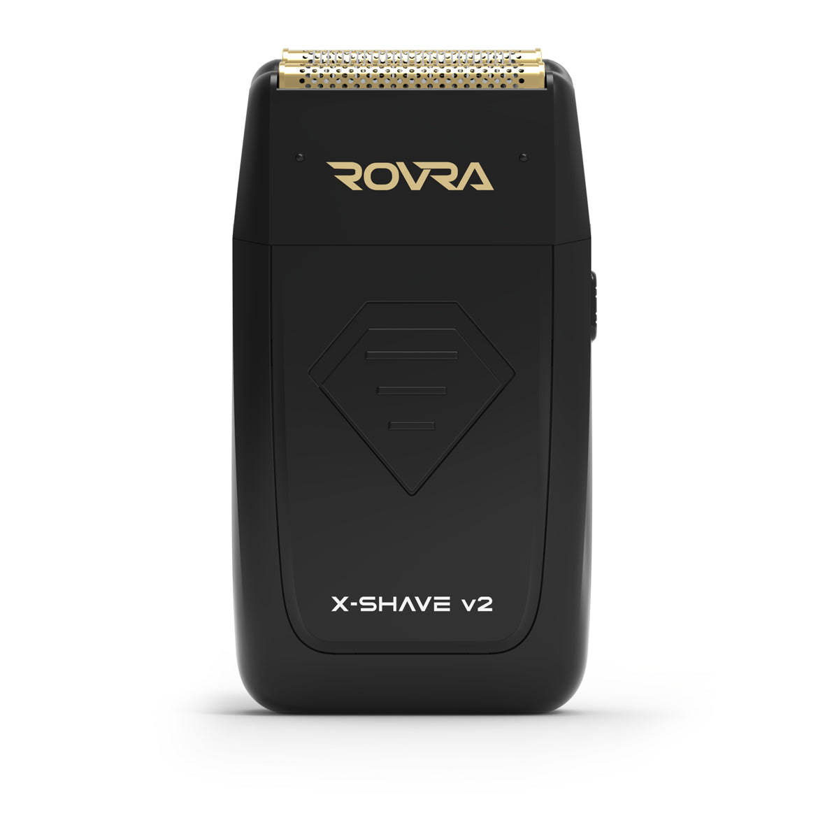 Rovra X-Shave v2 high speed barber shaver 8800 RPM with gold foil and black body