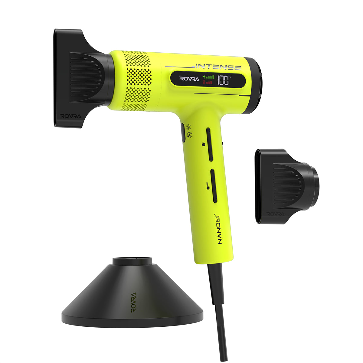 ROVRA Intense High Speed Hair Dryer 110.000 RPM - GREEN
