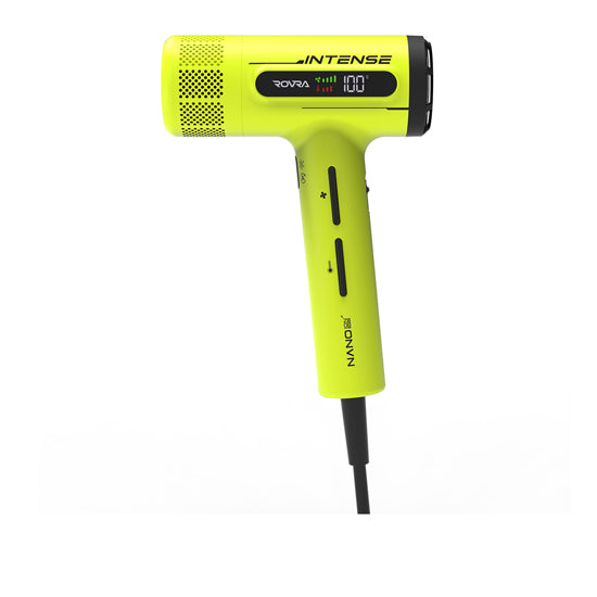 ROVRA Intense High Speed Hair Dryer 110.000 RPM - GREEN