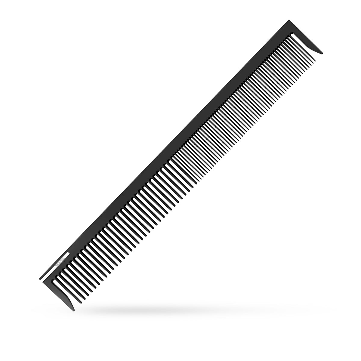 ROVRA Lime Green Barber Comb - Innovative Styling Tools Black
