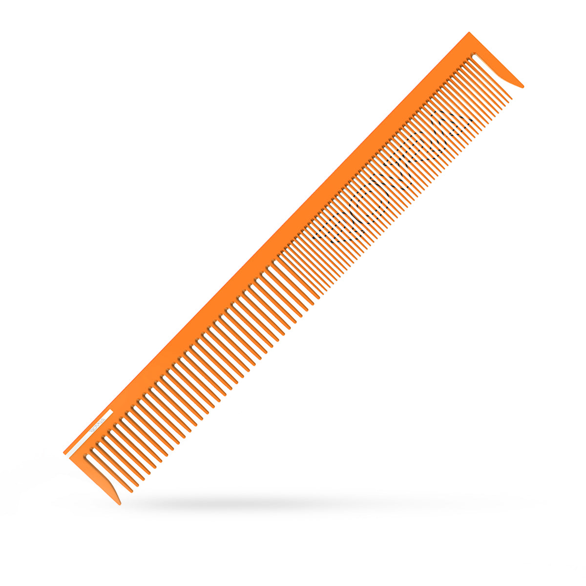 ROVRA Lime Green Barber Comb - Innovative Styling Tools Orange