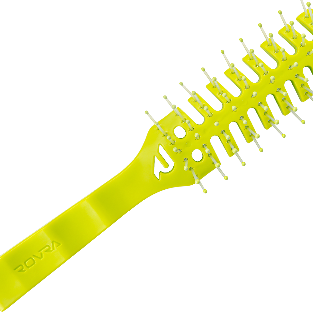 ROVRA Professional Barber Brush - AERO L - GREEN