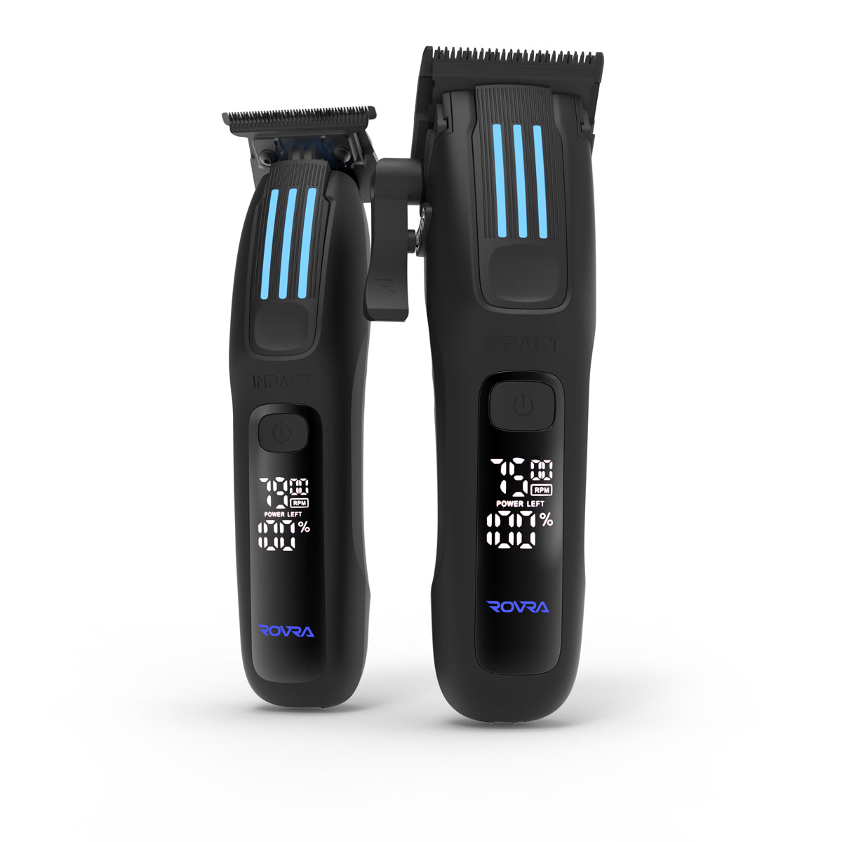 ROVRA Impact Professional Trimmer and Clipper Set with LCD Display