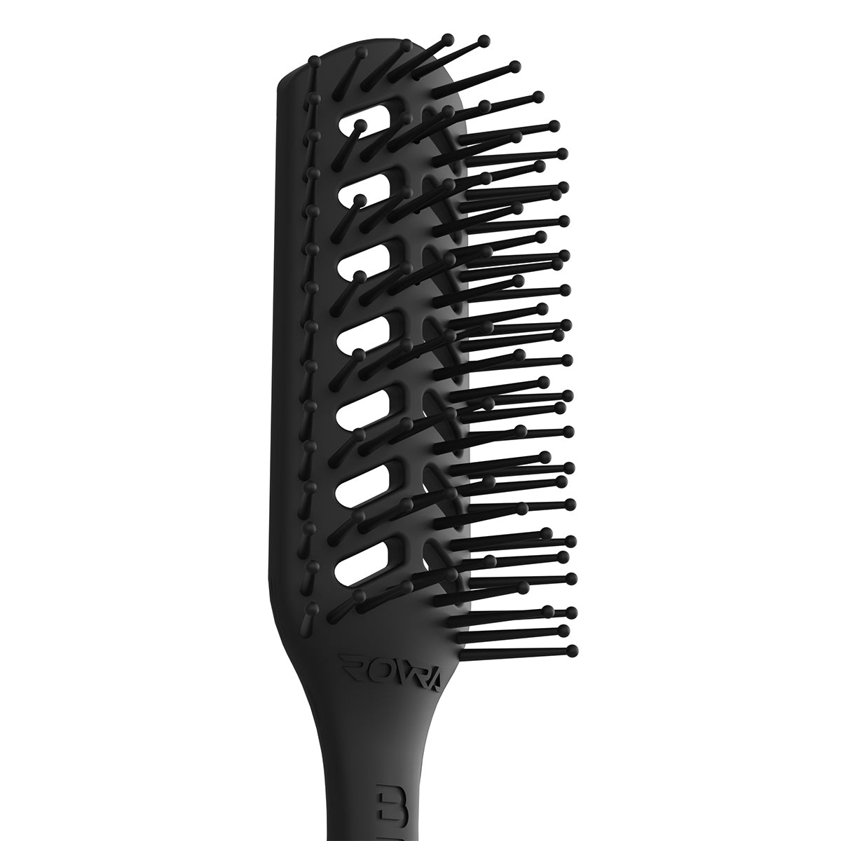 ROVRA Professional Vented Hair Brush - Aero XL - GREEN