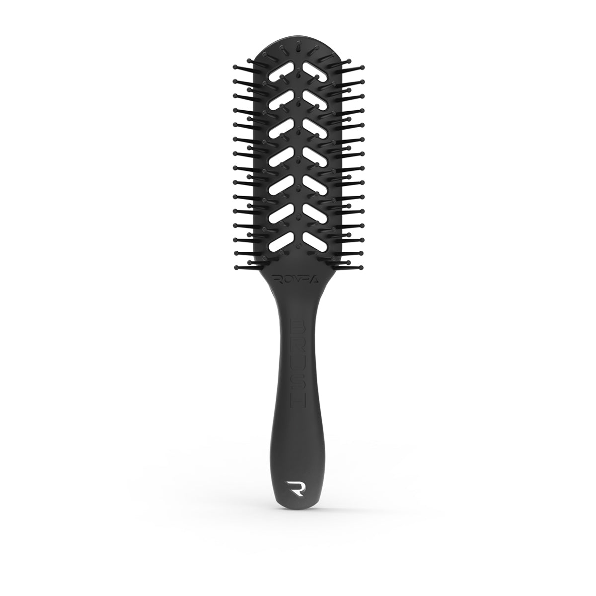 ROVRA Professional Vented Hair Brush - Aero XL - GREEN