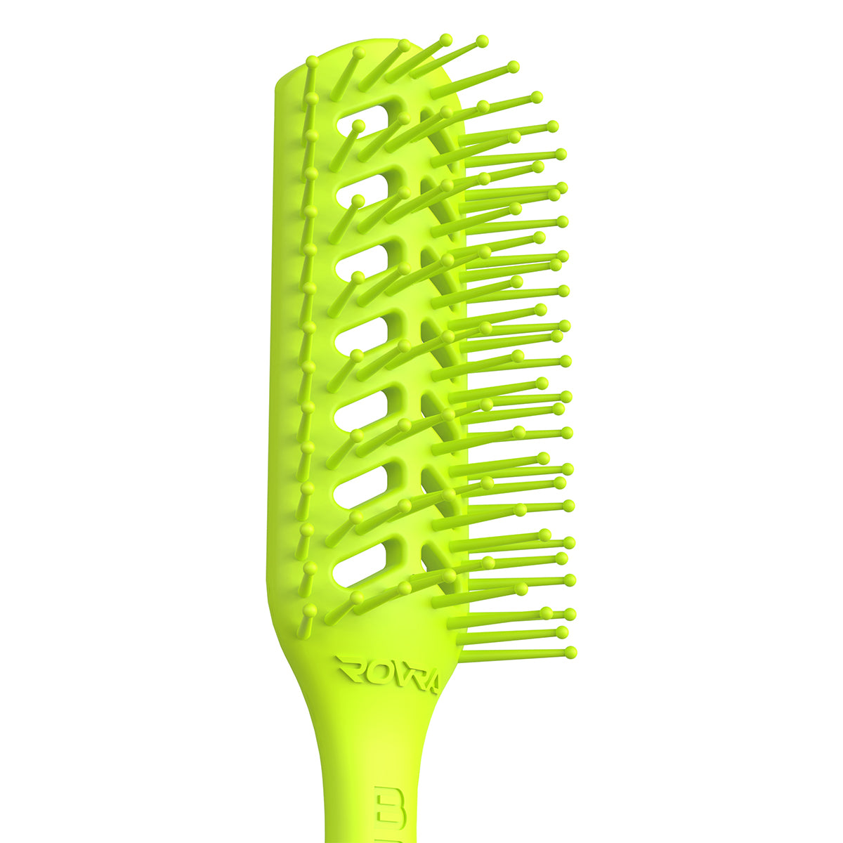 ROVRA Professional Vented Hair Brush - Aero XL - GREEN