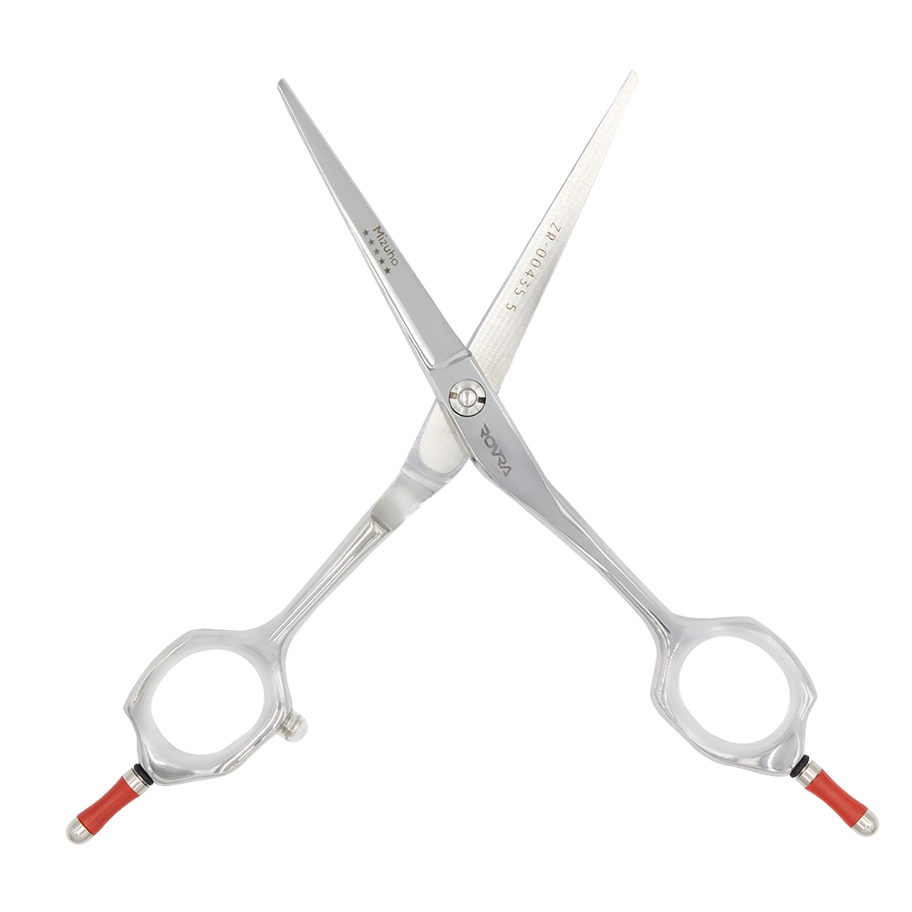 ROVRA Student Barber Scissors Set with Precision Blades 5.5 Inch