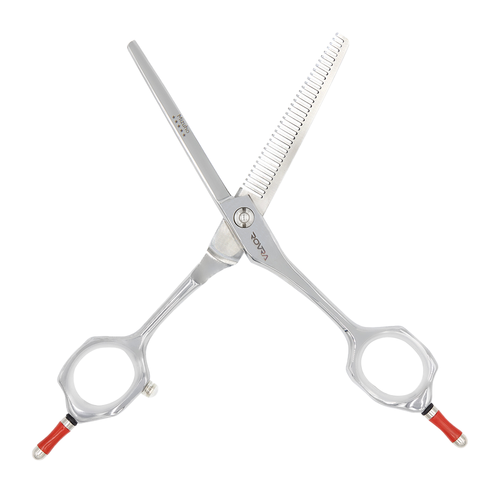 ROVRA Student Barber Scissors Set with Precision Blades 5.5 Inch
