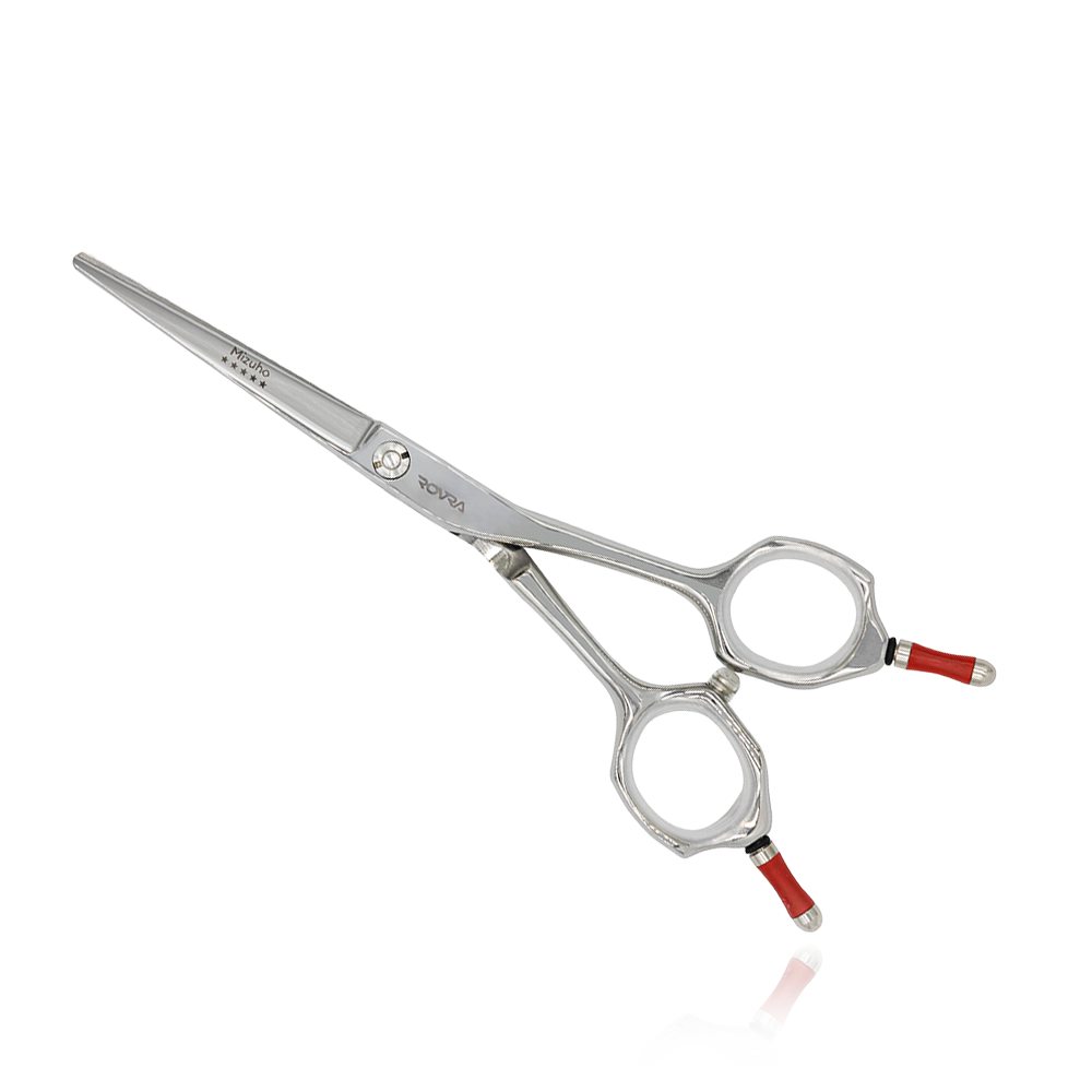 ROVRA Student Barber Scissors Set with Precision Blades 5.5 Inch