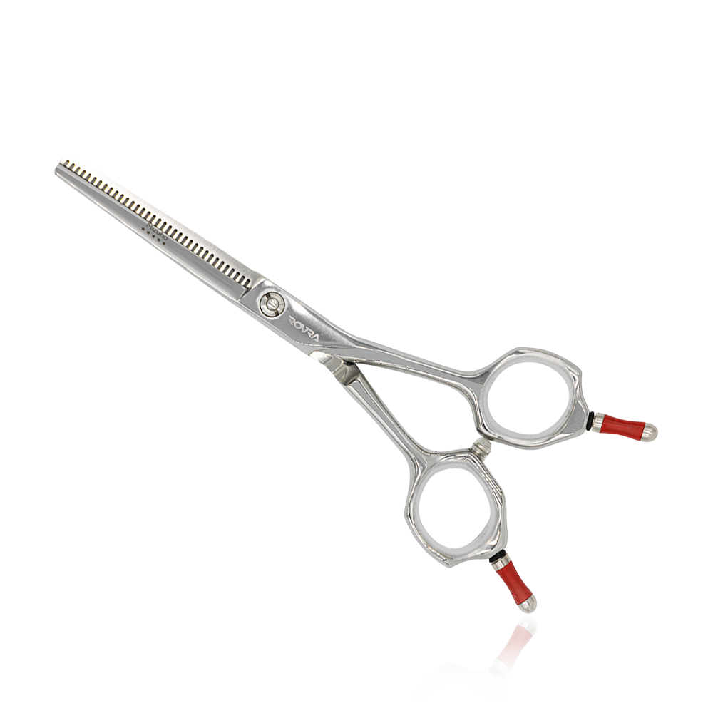 ROVRA Student Barber Scissors Set with Precision Blades 5.5 Inch