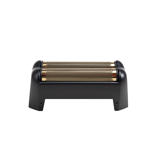 ROVRA X-SHAVE V2 replacement foil with gold mesh and black plastic frame for electric shaver