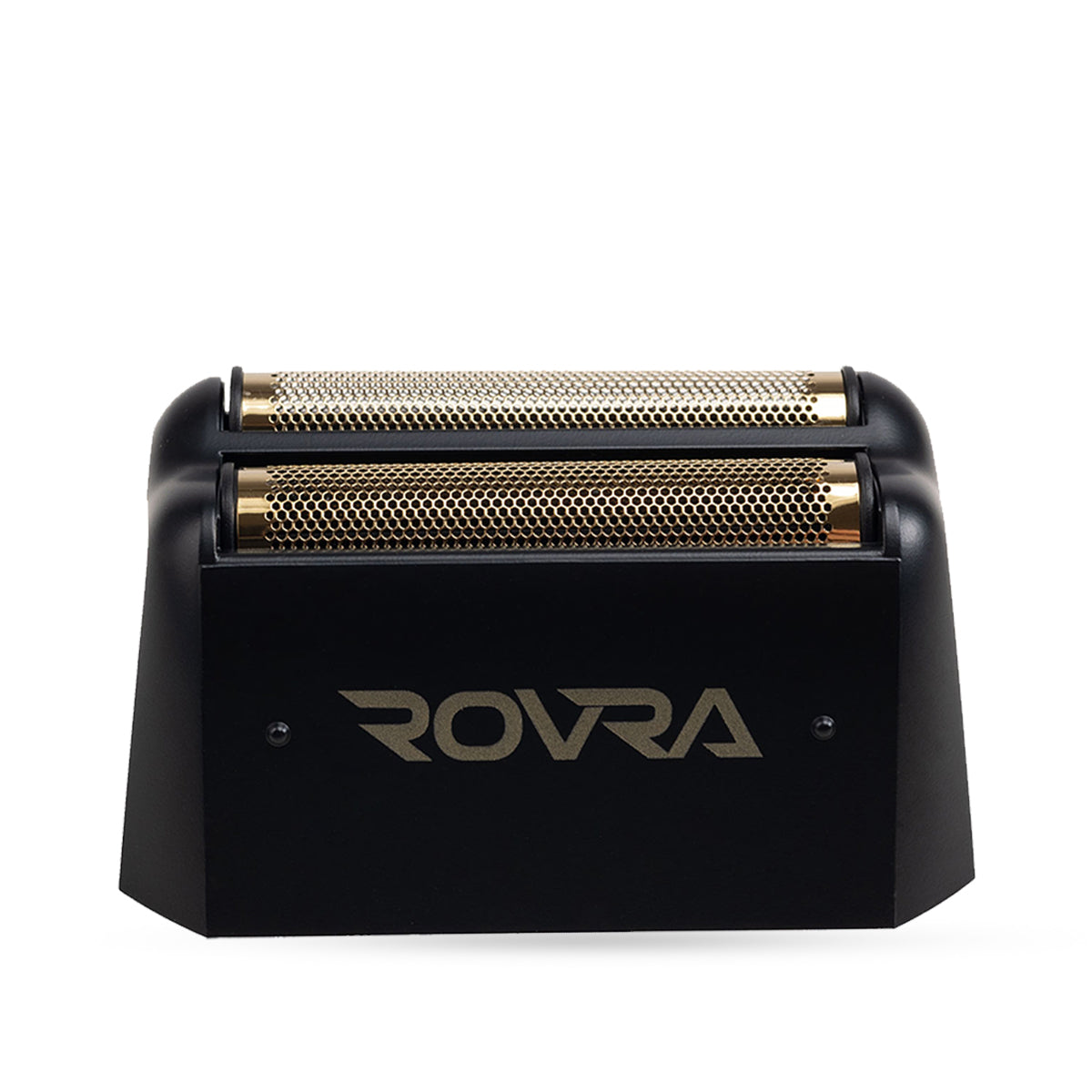 ROVRA X-SHAVE V2 replacement foil with black and gold shaving head for electric shaver
