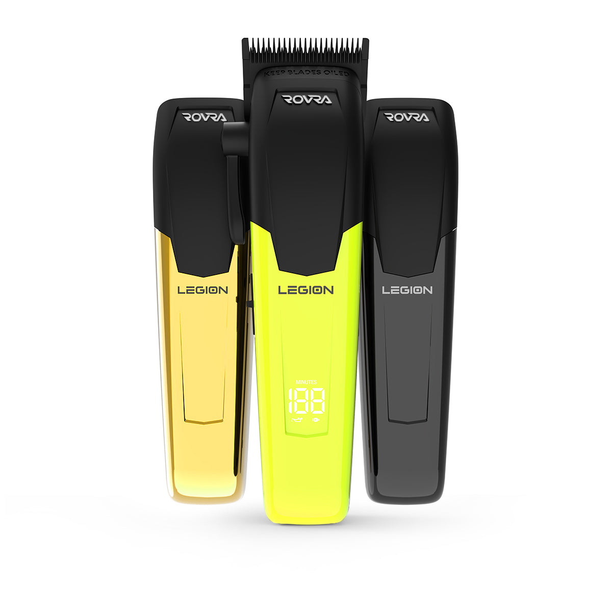 Rovra Legion Professional Hair Clippers 6000/7200 RPM