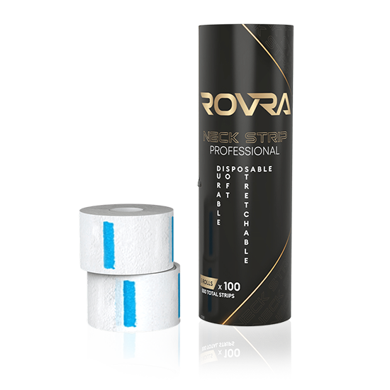 Paper collars for barbershop – ROVRA