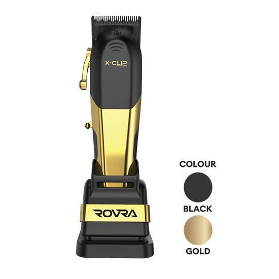 ROVRA Hair Clipper – X-CLIP – 7200 RPM – Cordless