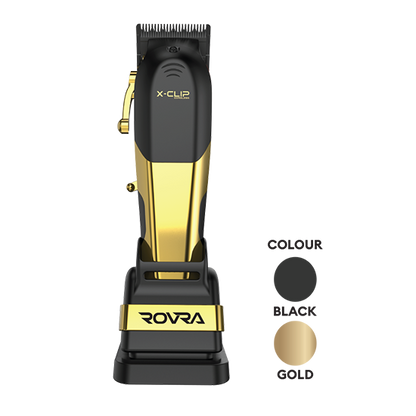 ROVRA Hair Clipper – X-CLIP – 7200 RPM – Cordless