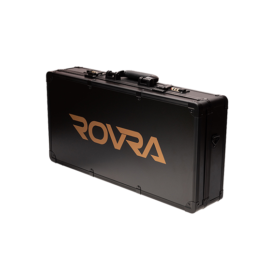 Briefcase for transporting barber tools – ROVRA