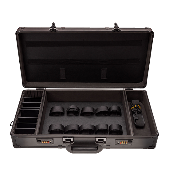 Briefcase for transporting barber tools – ROVRA