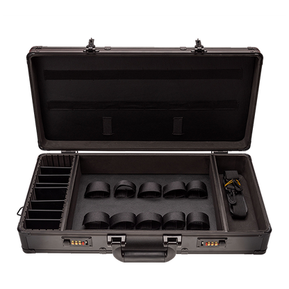 Briefcase for transporting barber tools – ROVRA