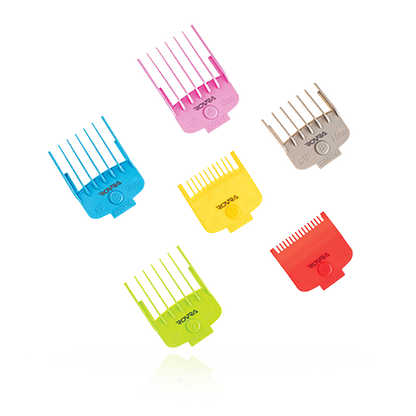 Magnetic colored guides for clippers – ROVRA – 0.5 – 4 mm