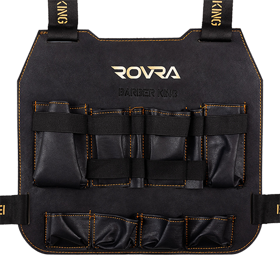 Vest for hairdressing tools - ROVRA - Black