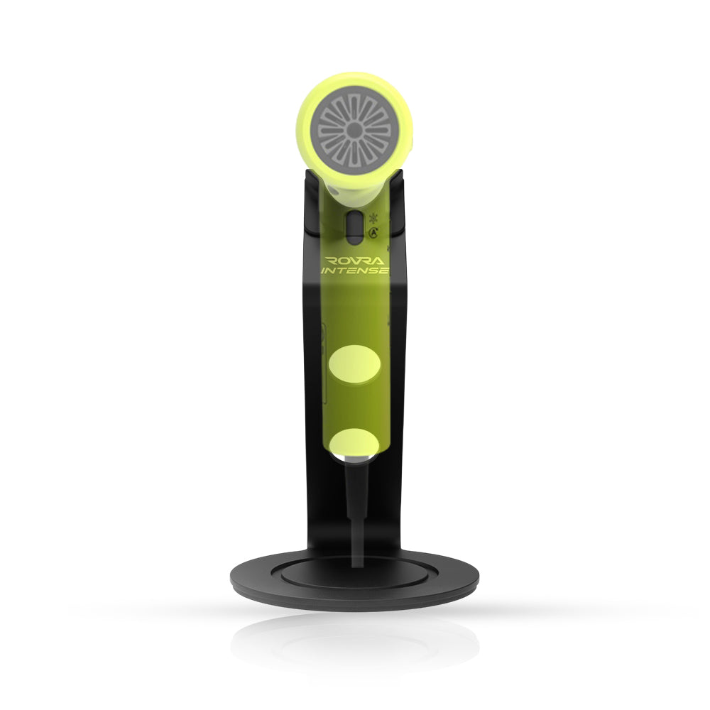 Metallic holder for Intense dryer - ROVRA - Black