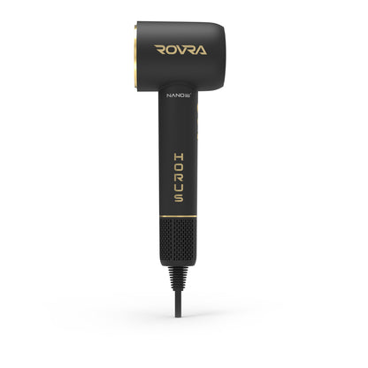 ROVRA – HORUS – Hårtørrer 110.000 RPM – Sort