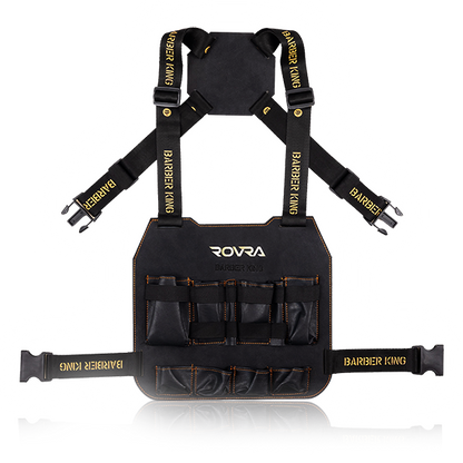 Vest for hairdressing tools - ROVRA - Black