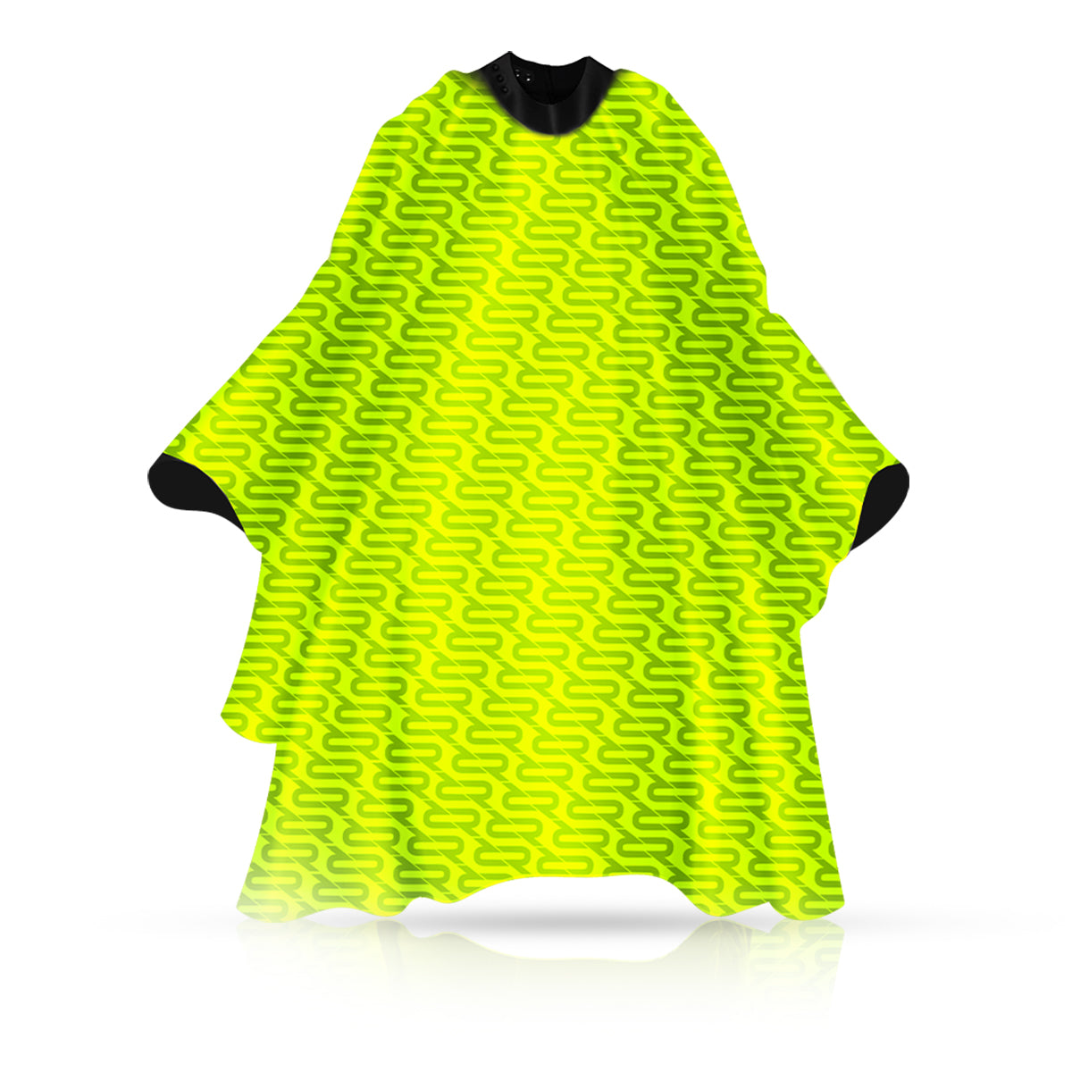 ROVRA Hairdresser Neoprene Collar Cape R Design - Green RT96